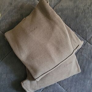 Tribe Kelley Newsprint Grey Sweat Suit